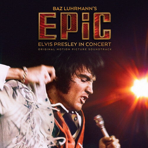 Elvis Presley — EPiC: Elvis Presley in Concert [Soundtrack CD] — album artwork