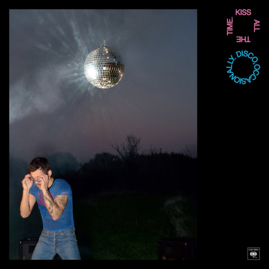 Kiss All The Time. Disco Occasionally [LP Holographic Inner Sleeve]