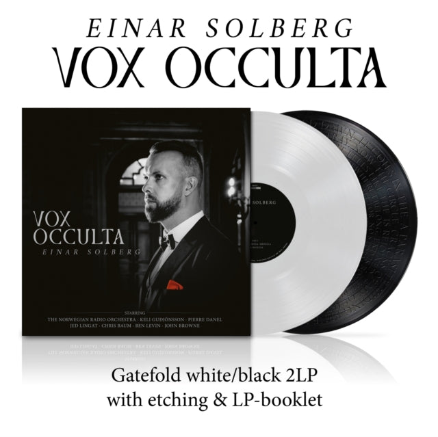 Vox Occulta [2LP] (White & Black Vinyl LP Sized Booklet)