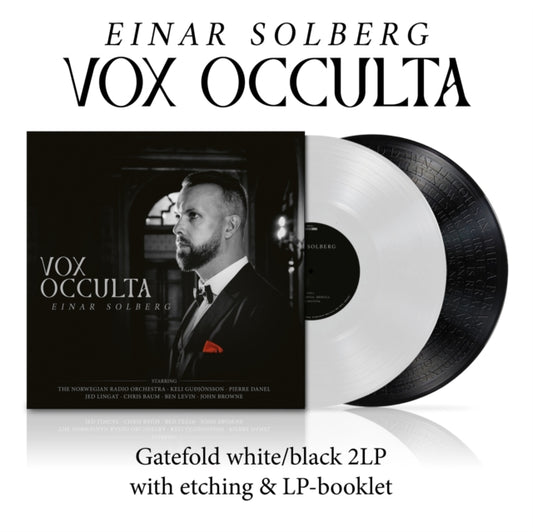 Vox Occulta [2LP] (White & Black Vinyl LP Sized Booklet)
