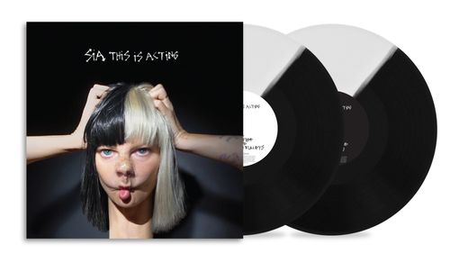 This Is Acting [2LP Black / White Split Vinyl]