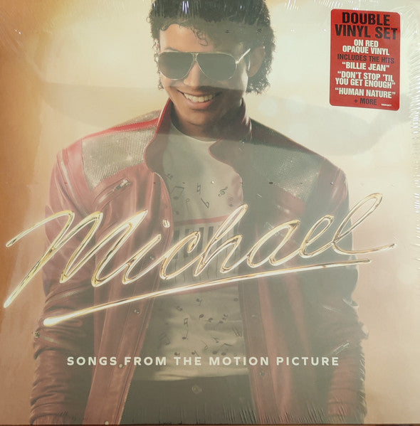 Michael (Songs From The Motion Picture Soundtrack) [2LP Red Opaque Vinyl]