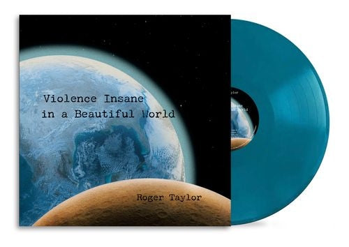 Violence Insane In A Beautiful World [LP Earth Blue 180 Gram Vinyl]