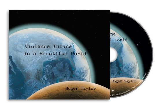 Violence Insane In A Beautiful World [CD]