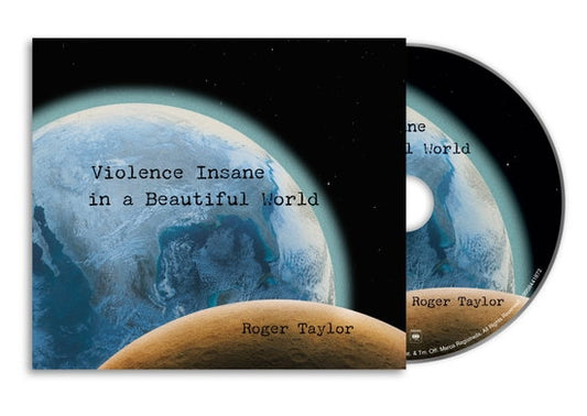 Violence Insane In A Beautiful World [CD]