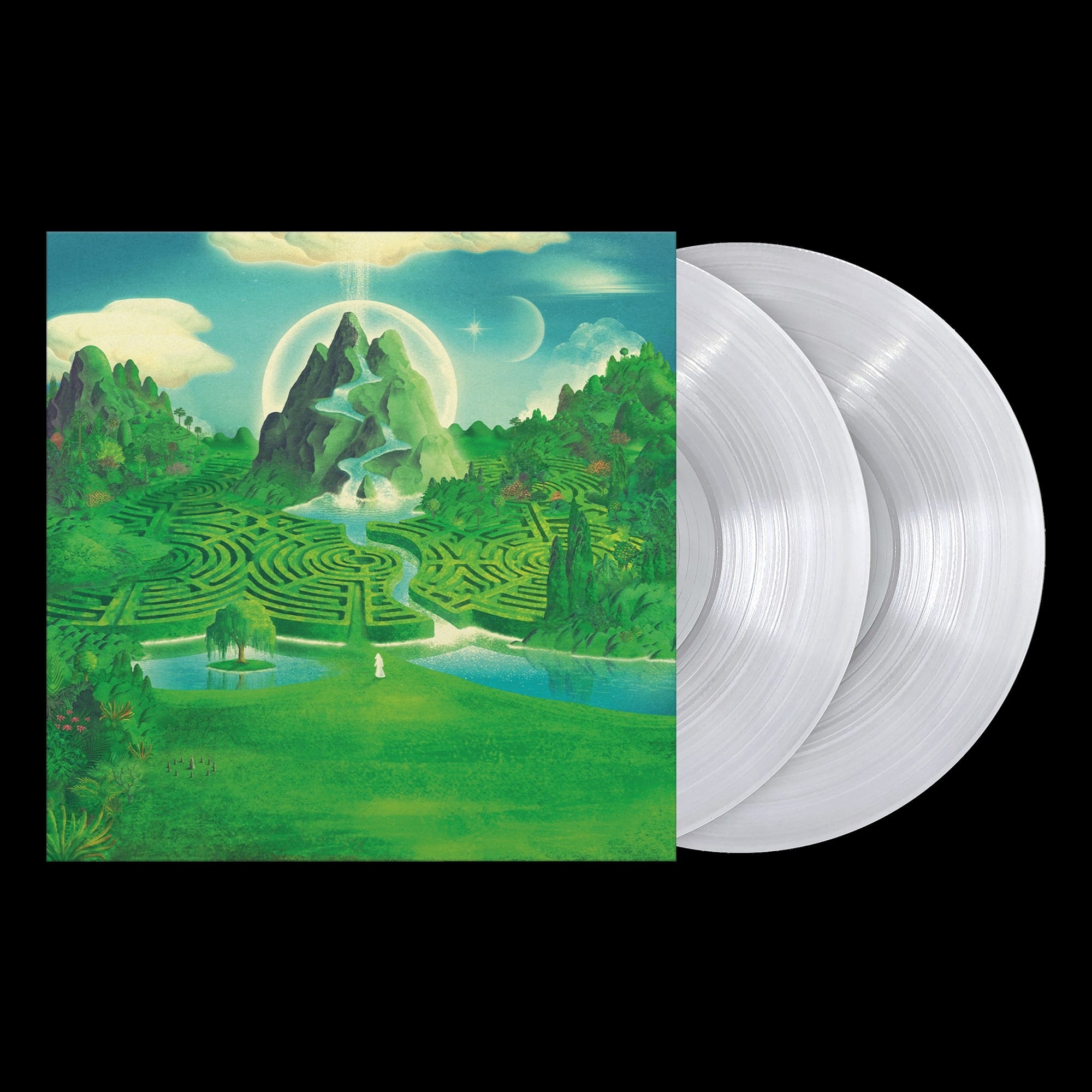 horsegiirL - Nature Is Healing [Crystal Clear 140g Vinyl 2LP