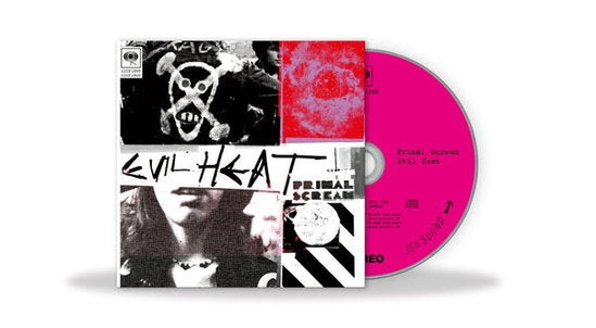 Evil Heat [CD]