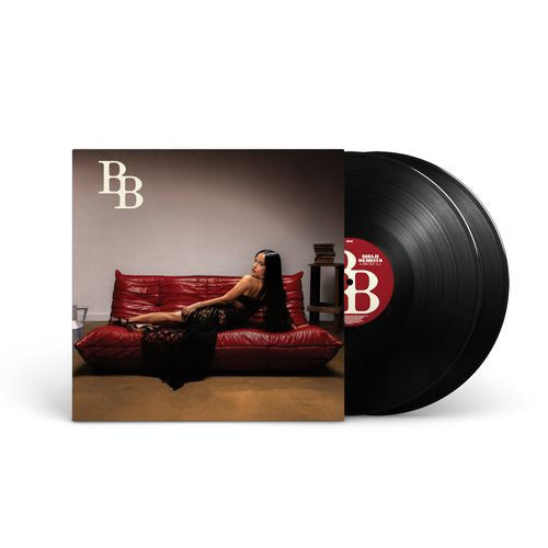 Becky G - Baraja Bendita [LP Opaque Black Vinyl 12X24” Poster]
