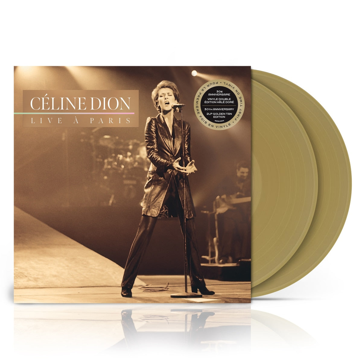 Live a Paris [2LP Golden Tan Vinyl]