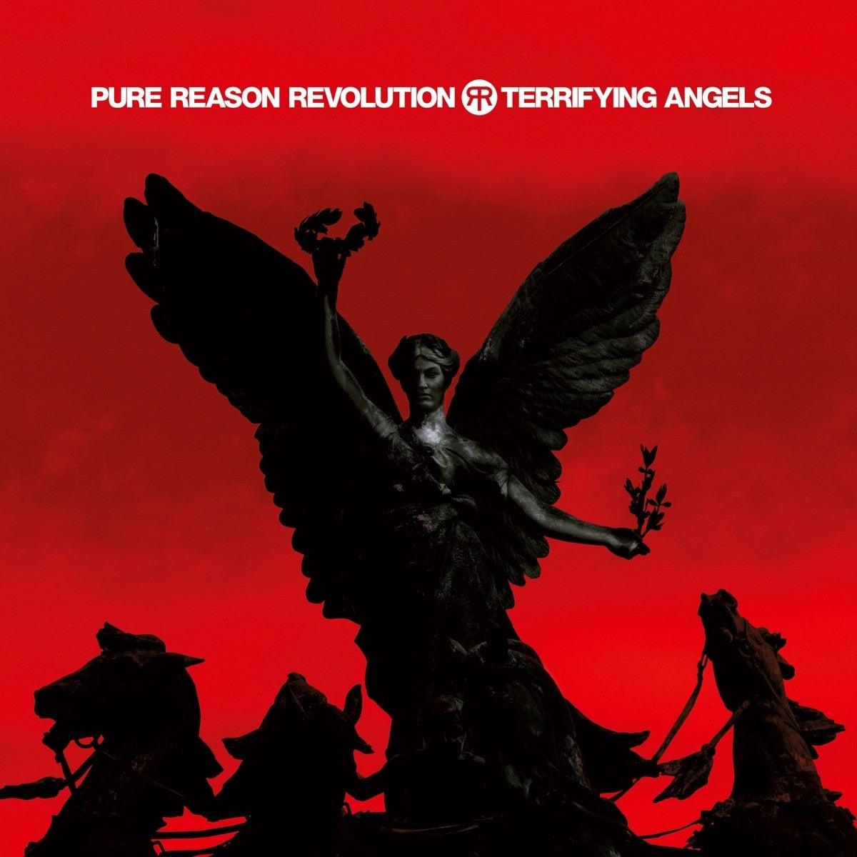 Terrifying Angels [LP Transparent Red Vinyl]