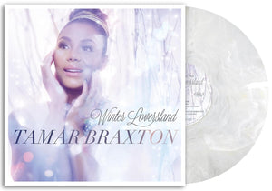 Tamar Braxton - Winter Loversland [LP Golden Pearl Colored Vinyl] - album cover