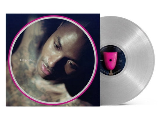 Oh yeah? [LP Opaque Gray Vinyl 12X24” Poster]