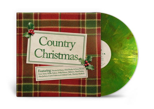 Country Christmas [LP Christmas Tree Colored Vinyl]