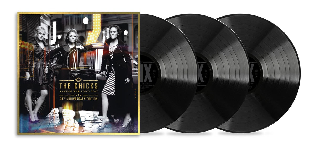 Taking The Long Way [3LP 20th Anniversary 5 Bonus Tracks F-Side Etching]
