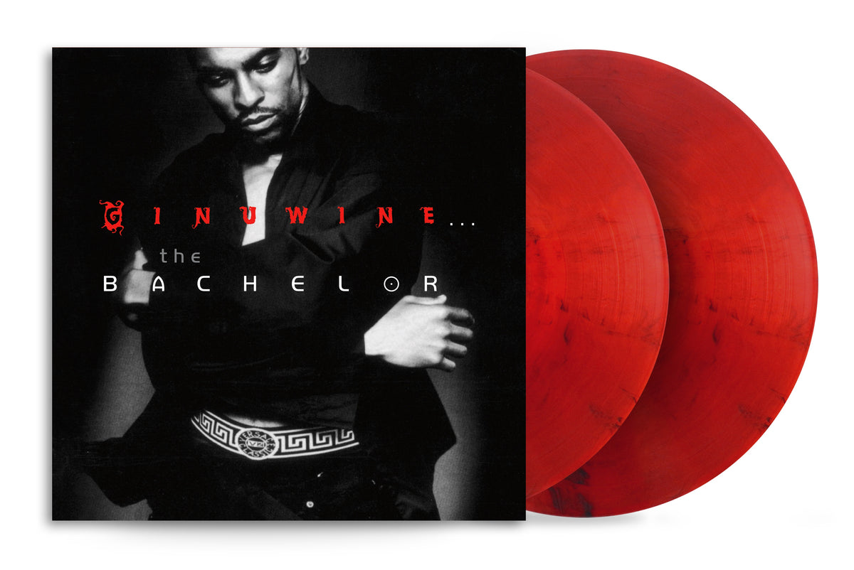 Ginuwine - Ginuwine… The Bachelor [2LP Red Smoke Vinyl]
