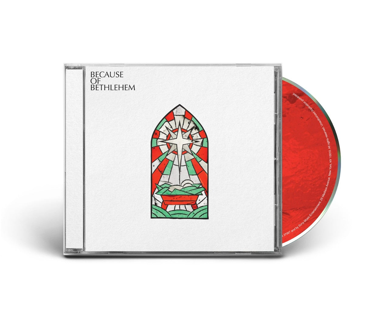 Because Of Bethlehem [CD]