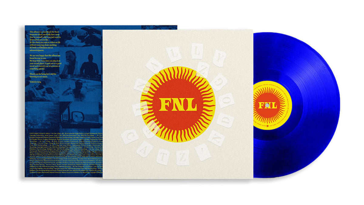 Finally [Blue Vinyl]
