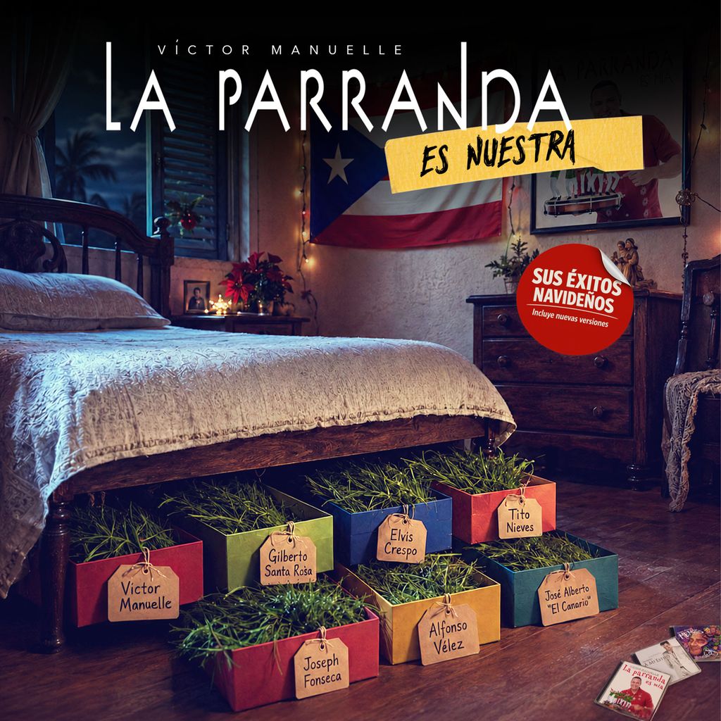 La Parranda Es Nuestra [CD]