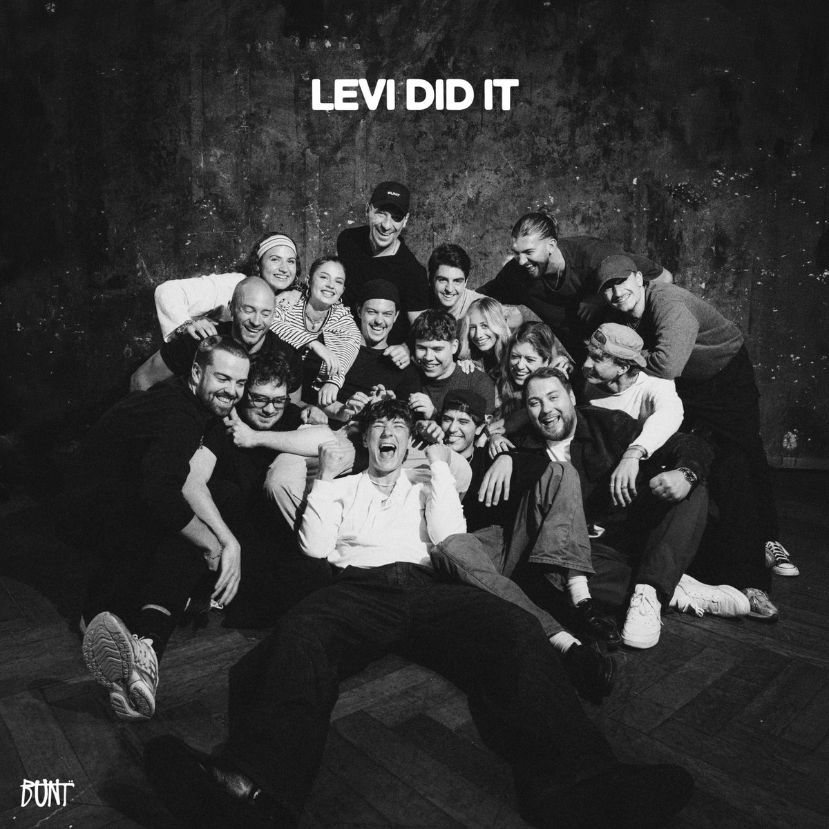 BUNT. – Levi Did It [CD] cover artwork