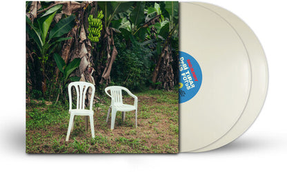 Bad Bunny — Debí Tirar Más Fotos [Opaque White 2LP]; artwork and packaging