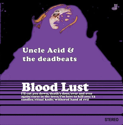 Uncle Acid & The Deadbeats — Blood Lust [LP] — cover artwork
