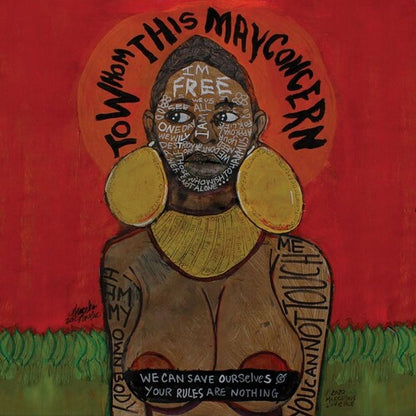 To Whom This May Concern [LP] (Translucent Orange Vinyl)