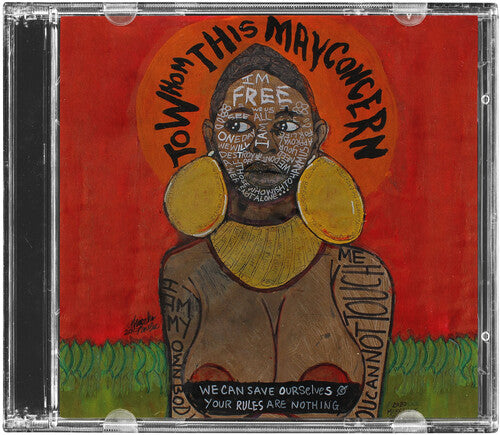 To Whom This May Concern [CD]