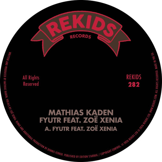 Fyutr (With Dennis Ferrer Remix) [12"]