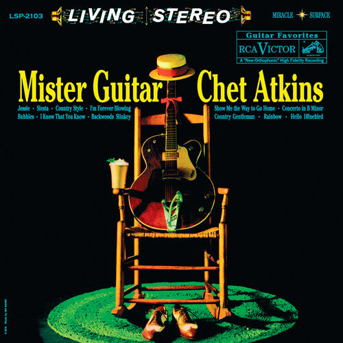 Mister Guitar [LP Audiophile Vinyl Reissue Import]