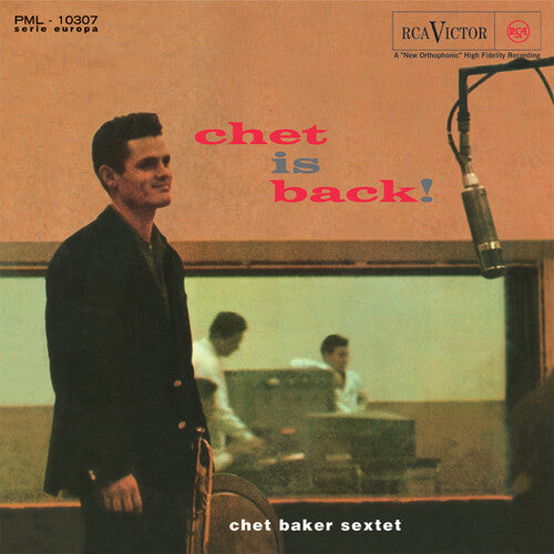 Chet Is Back [LP Audiophile Vinyl Reissue Import]