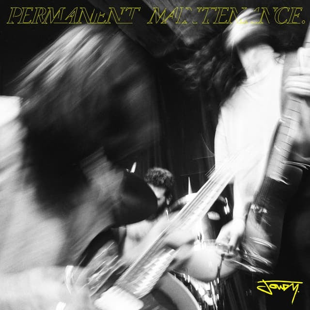 Joudy - Permanent Maintenance [LP Yellow Vinyl]
