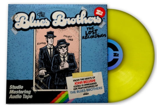 The Lost Recordings [LP] (Yellow Colored Vinyl Edition Of 500)