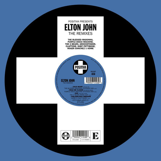 Positiva Presents: Elton John (The Remixes) [LP Glow-in-the-Dark Vinyl]