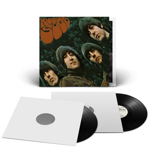 Rubber Soul [2LP Deluxe Half-Speed Vinyl New Stereo Mix]