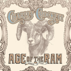 Charley Crockett — Age of the Ram [Mesa White Vinyl, Alternate Cover] — product image
