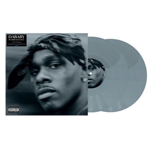 Be More Grateful [2LP Iron Colored Vinyl]