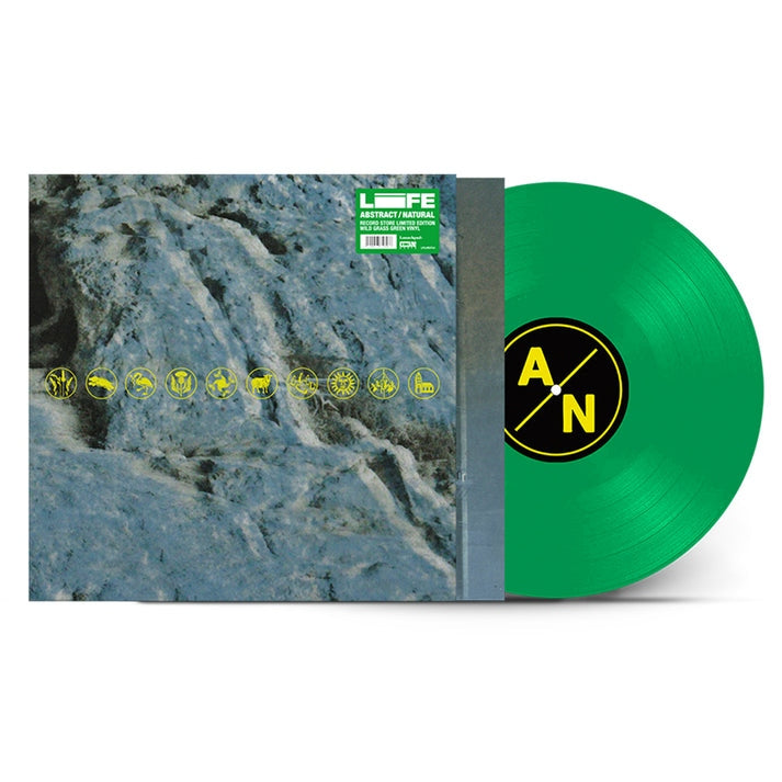 Abstract Natural [Green Color Vinyl]