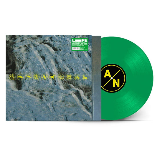 Abstract Natural [Green Color Vinyl]