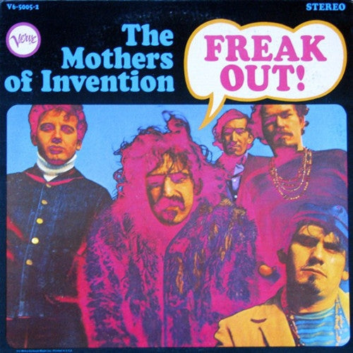Freak Out! [5CD+BluRay 60Th Anniversary Super Deluxe Box Set]