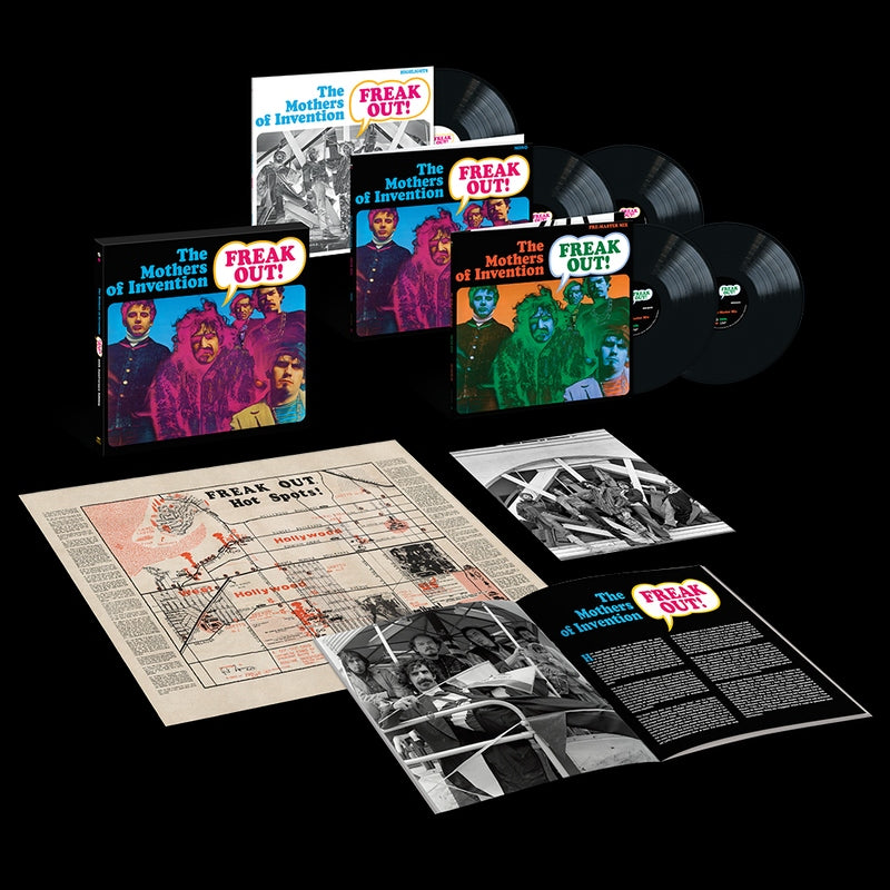 Freak Out! [5LP 60th Anniversary]
