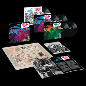 Frank Zappa/The Mothers of Invention - Freak Out! [5LP 60th Anniversary] - album cover