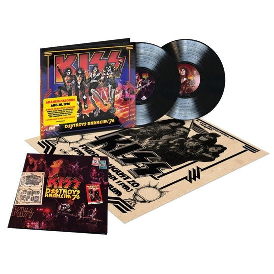 Kiss Destroys Anaheim '76 [2LP]