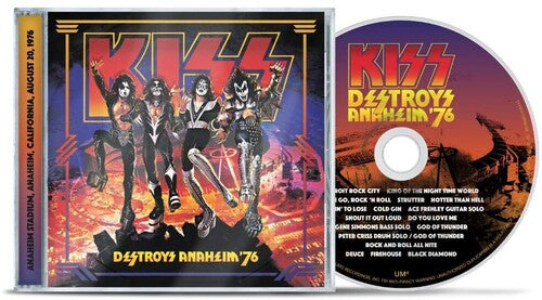Kiss Destroys Anaheim '76 [CD]
