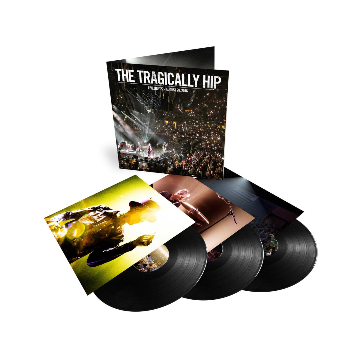 Live July 22 - August 20, 2016 [3LP]