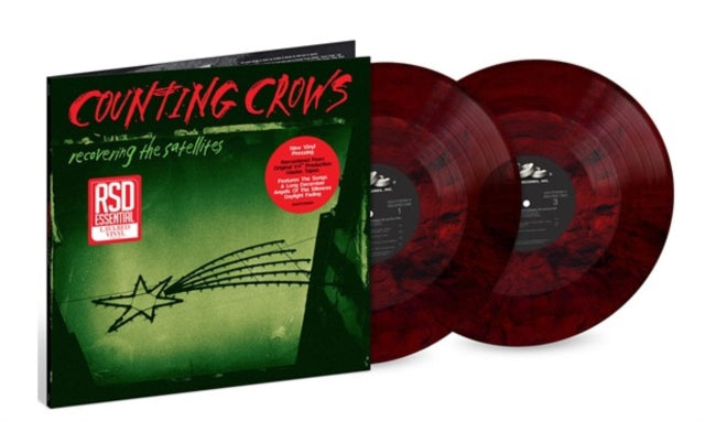 Recovering the Satellites [Red Color Vinyl]