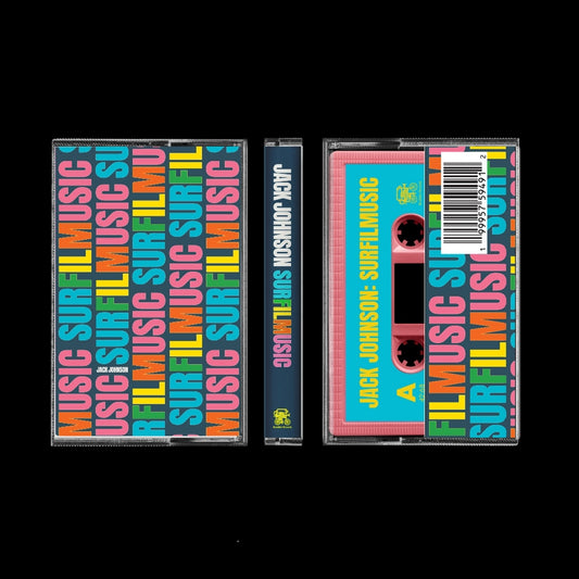 Surfilmusic (Soundtrack & 4-Tracks) [Cassette Pink Shell]
