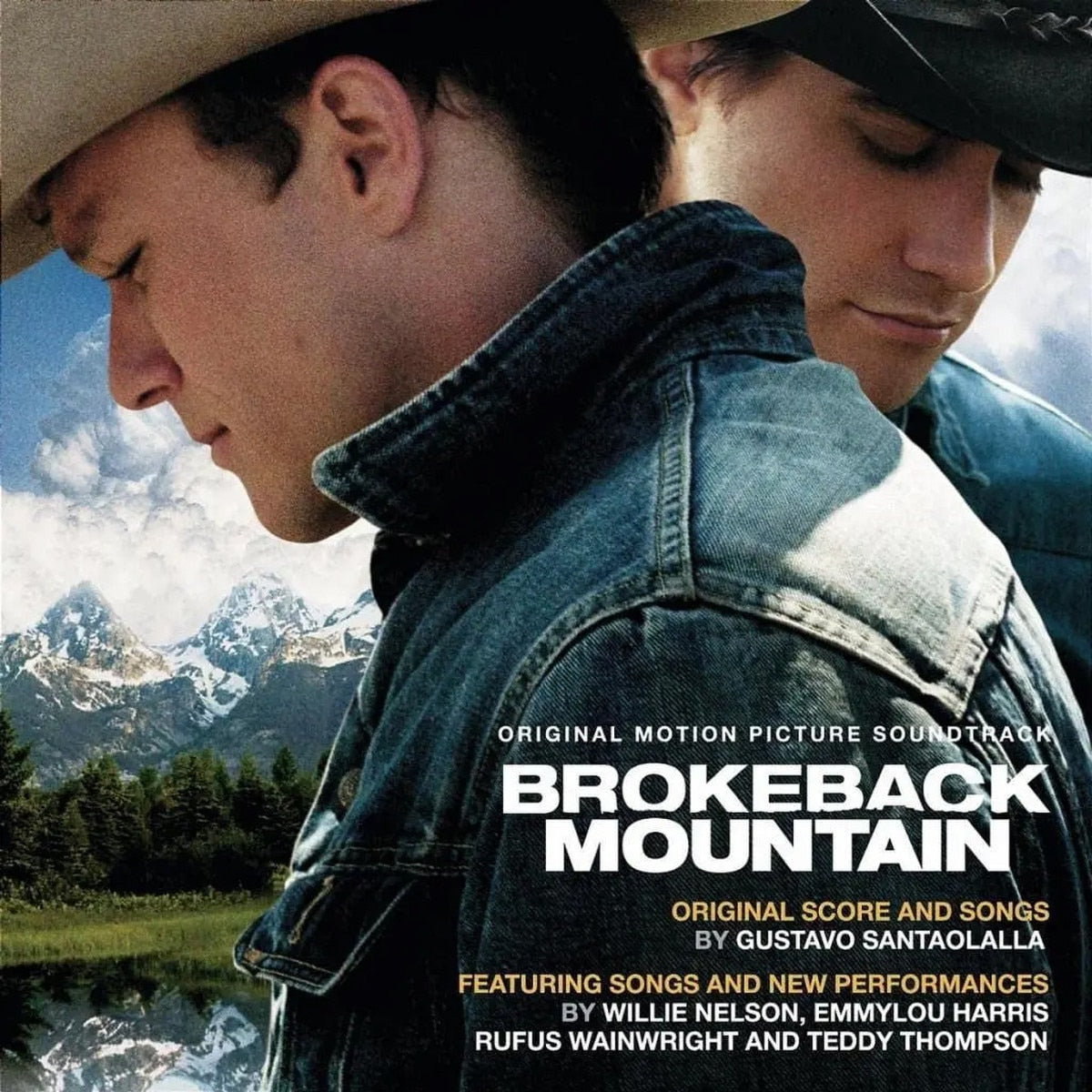 Brokeback Mountain (Score) [LP Denim Blue Vinyl]