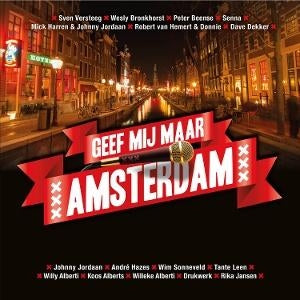 Geef Mij Maar Amsterdam [LP]