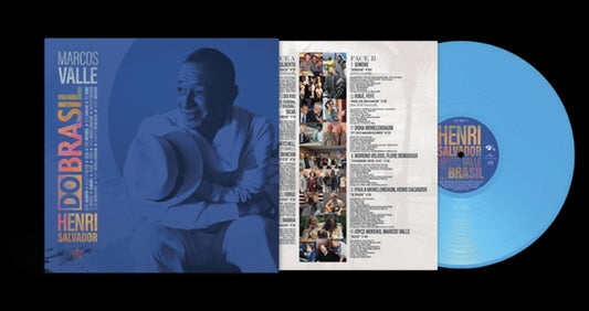 Henri Salvador Do Brasil [Blue Vinyl]