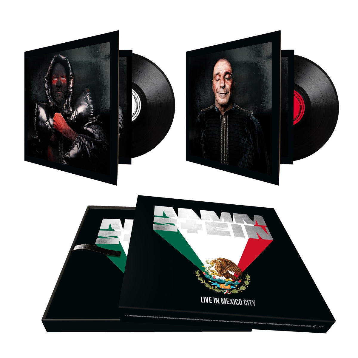 LIVE IN MEXICO CITY [180 Gram 45RPM Vinyl 4LP]